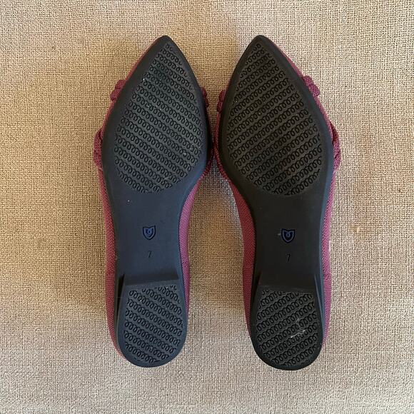 NWOB Rothy’s The Knot Point in Mauve, size 7 - Picture 3 of 7